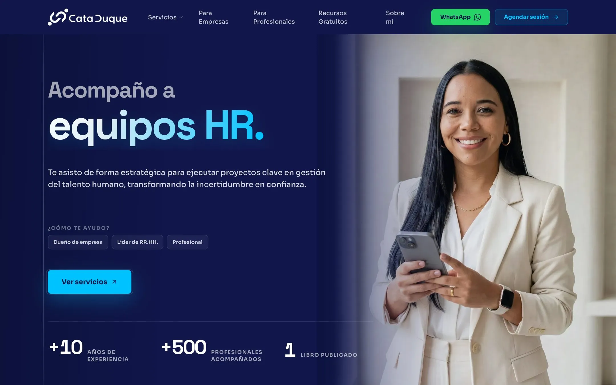 Portada de Cata Duque