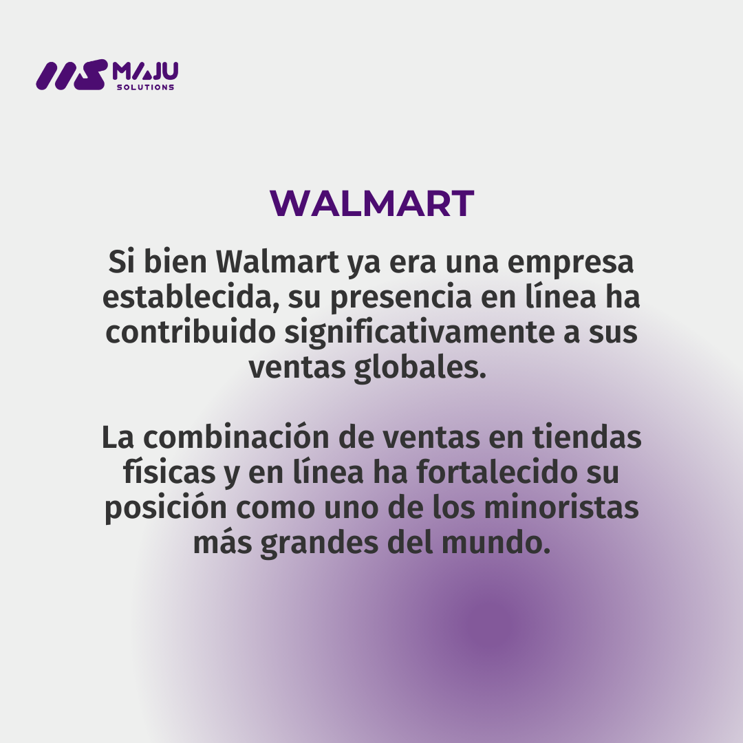 Walmart adaptacion y transformacion digital