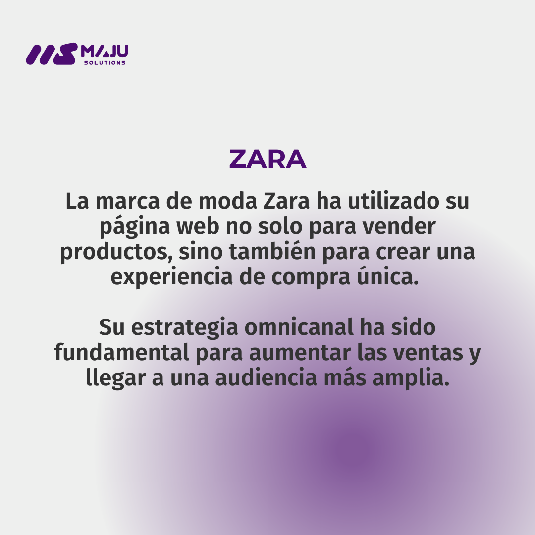 Zara modal al alcance