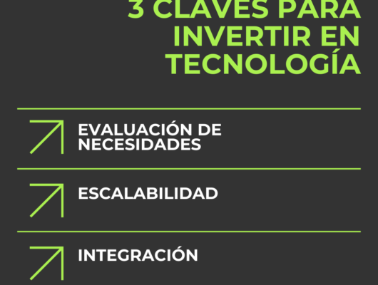 Claves para invertir en tecnologia